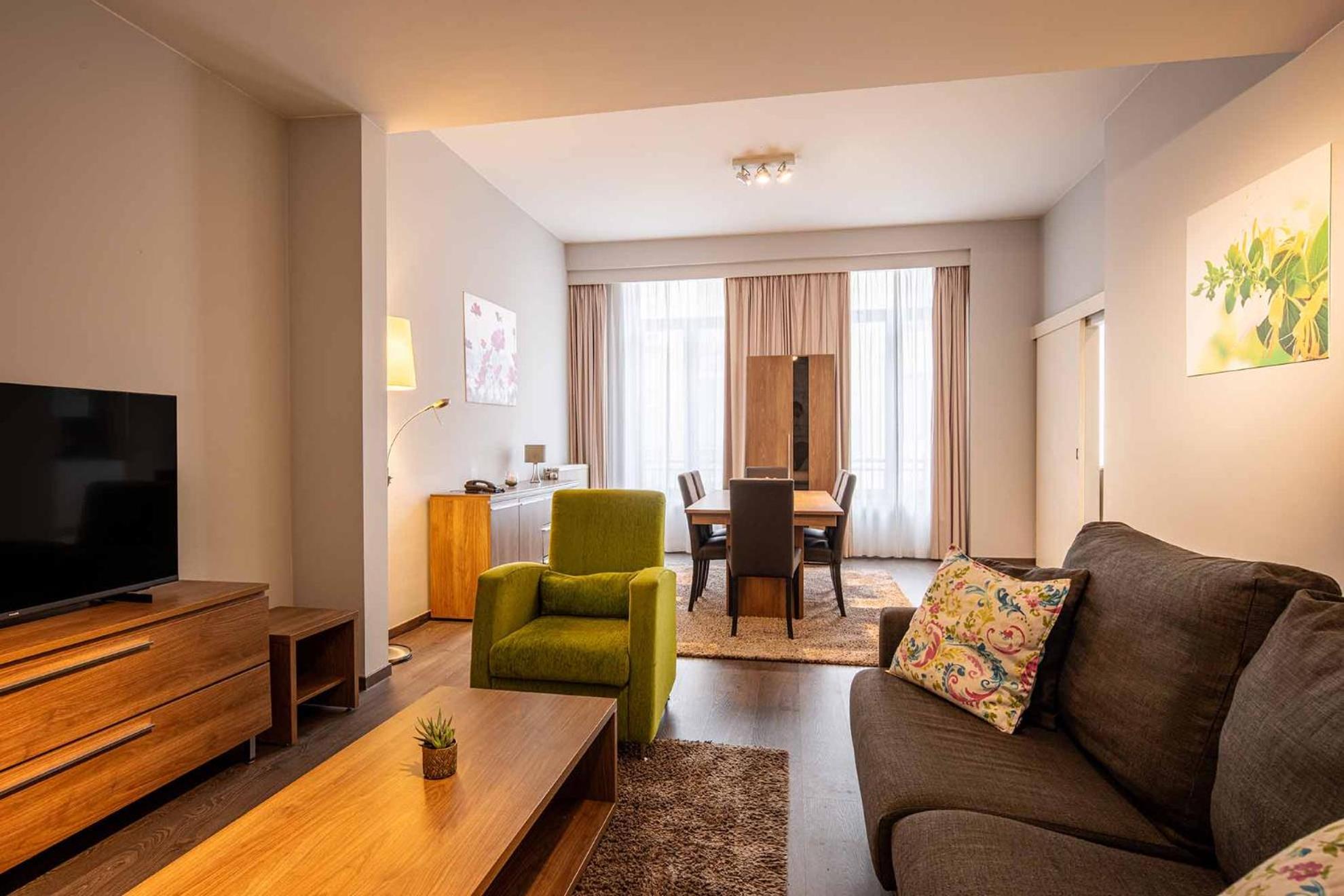 Thon Residence Florence Aparthotel Bruselas Exterior foto