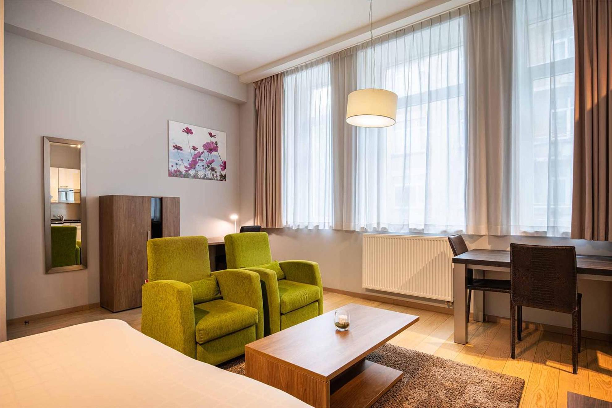 Thon Residence Florence Aparthotel Bruselas Exterior foto