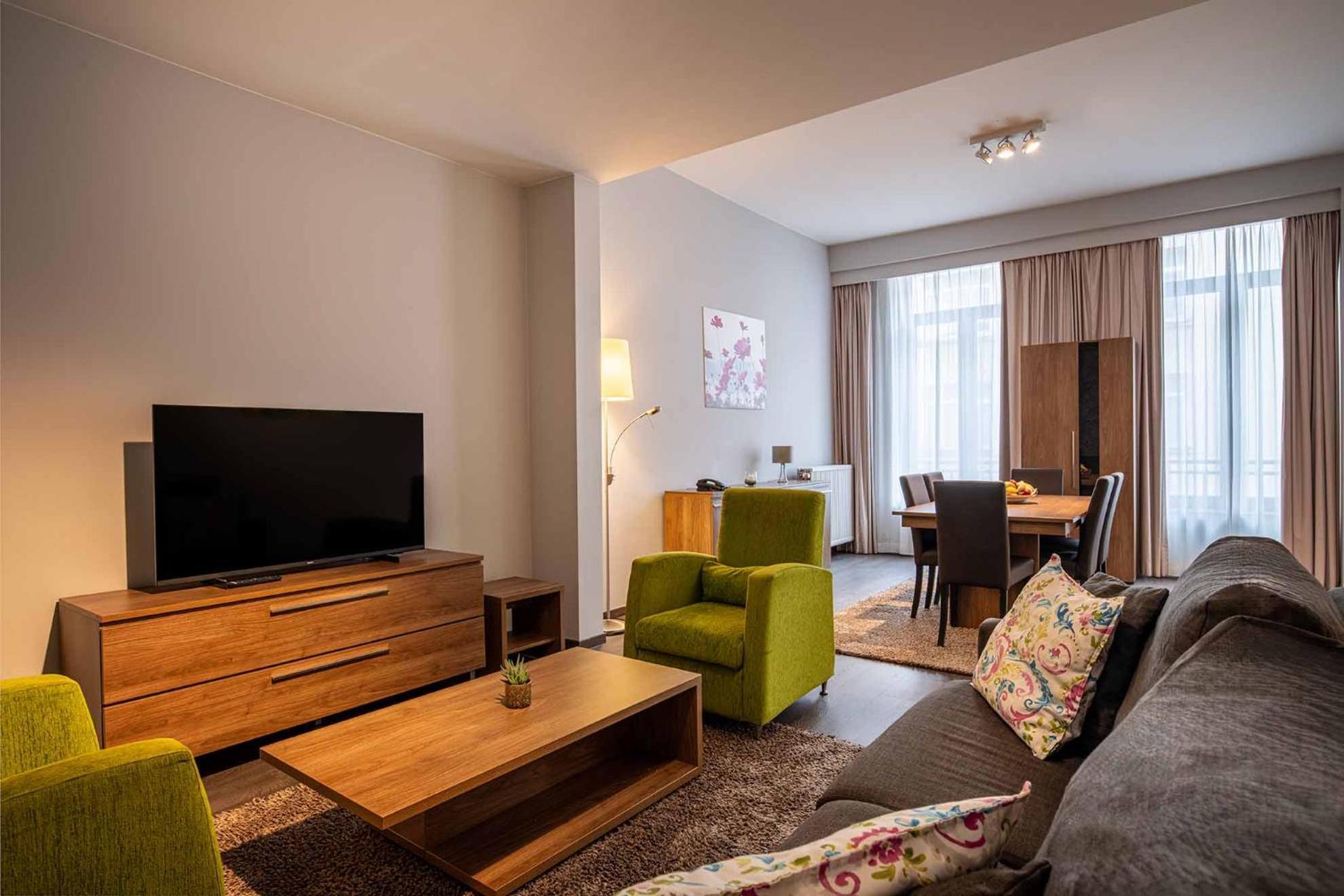 Thon Residence Florence Aparthotel Bruselas Exterior foto