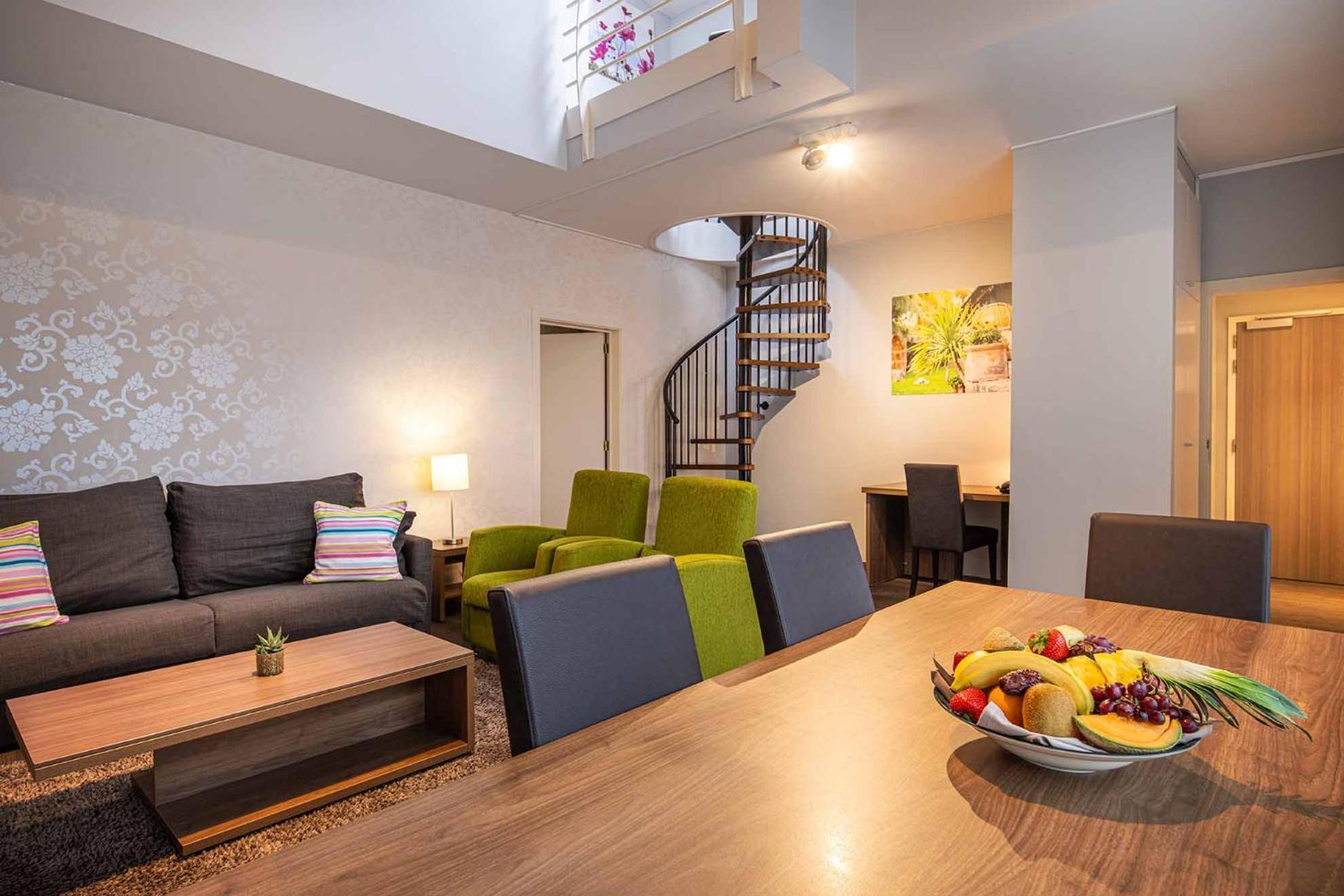 Thon Residence Florence Aparthotel Bruselas Exterior foto