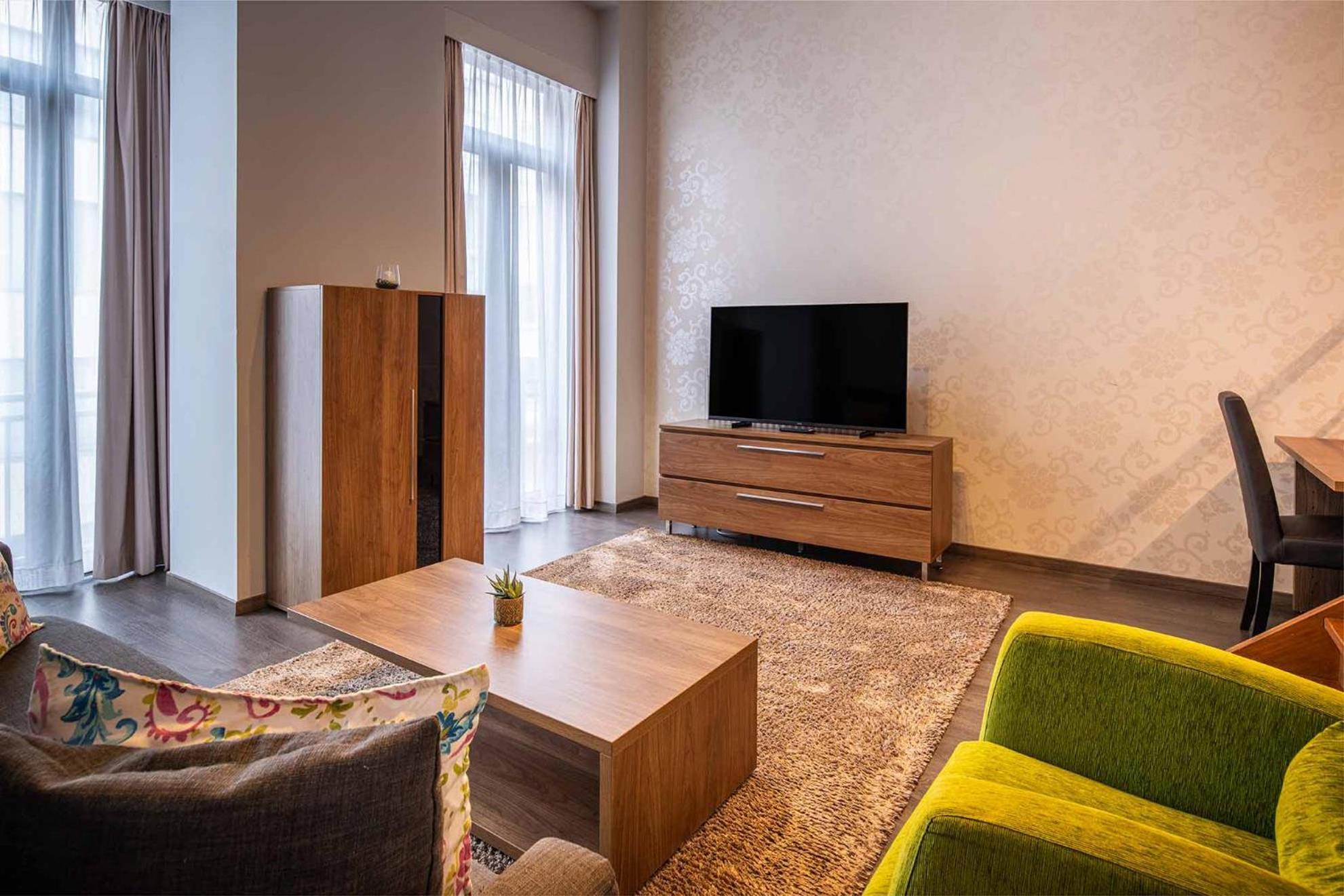 Thon Residence Florence Aparthotel Bruselas Exterior foto