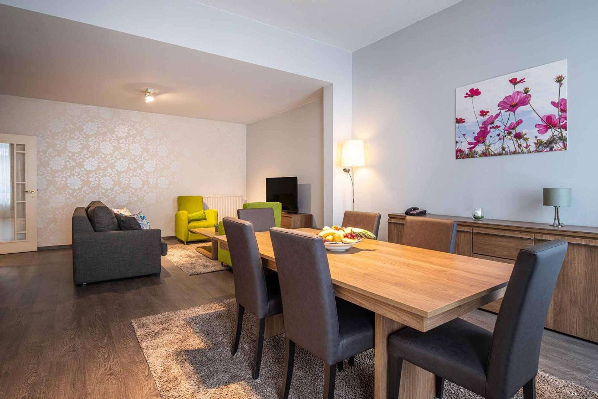 Thon Residence Florence Aparthotel Bruselas Exterior foto