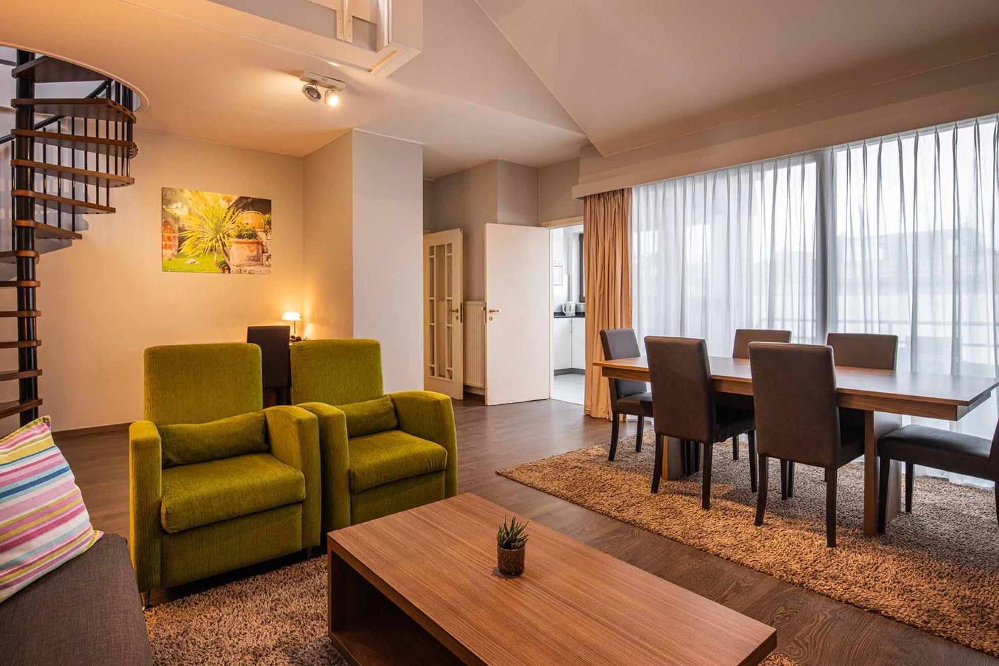 Thon Residence Florence Aparthotel Bruselas Exterior foto
