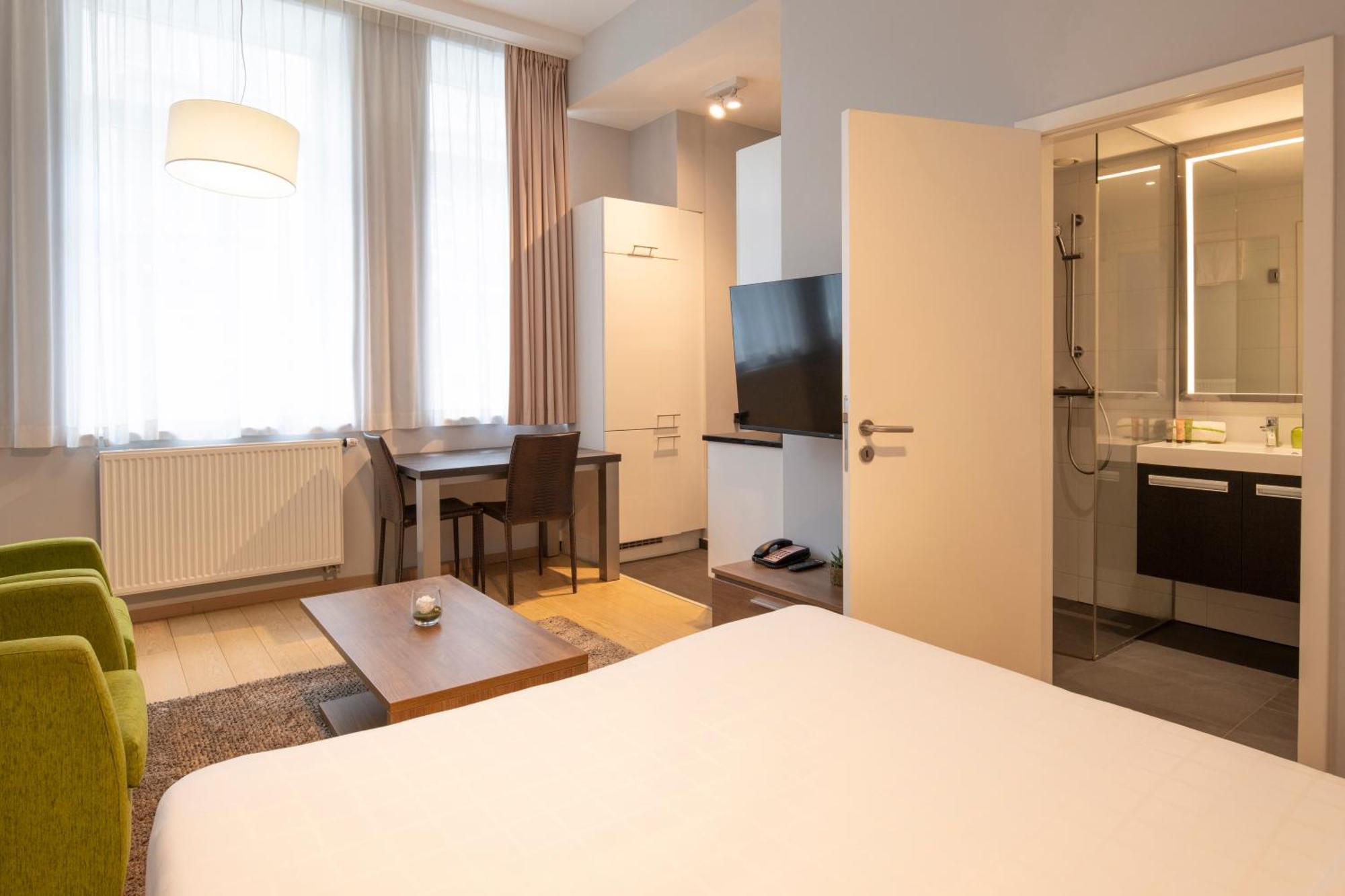 Thon Residence Florence Aparthotel Bruselas Exterior foto