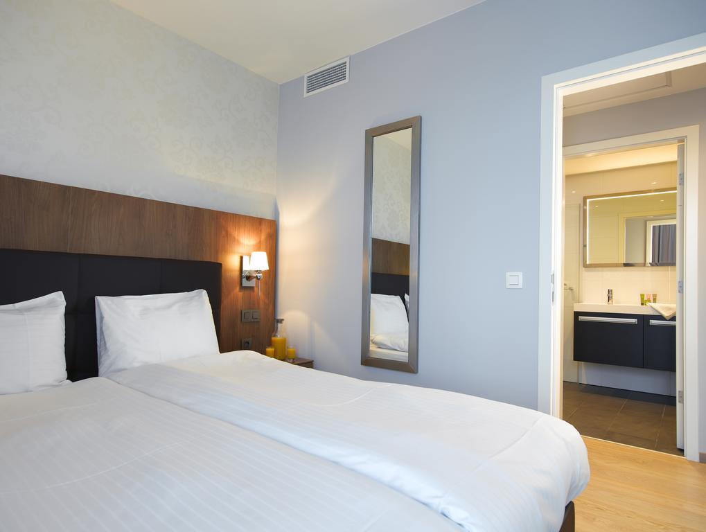Thon Residence Florence Aparthotel Bruselas Exterior foto