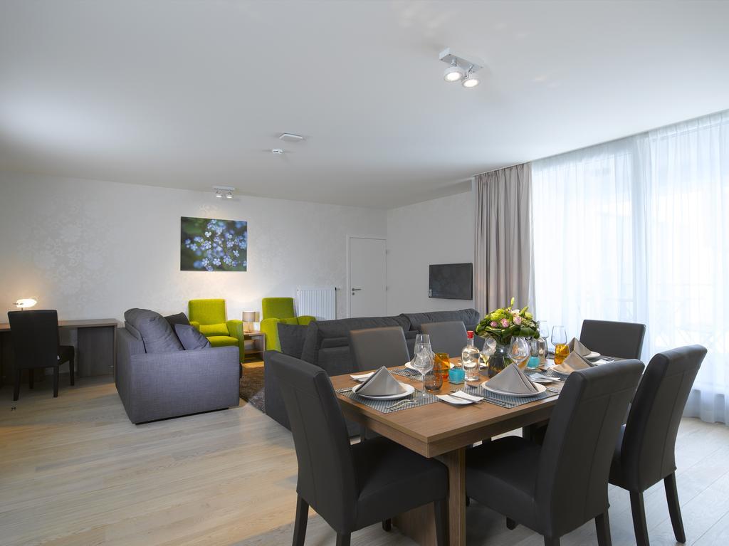 Thon Residence Florence Aparthotel Bruselas Exterior foto