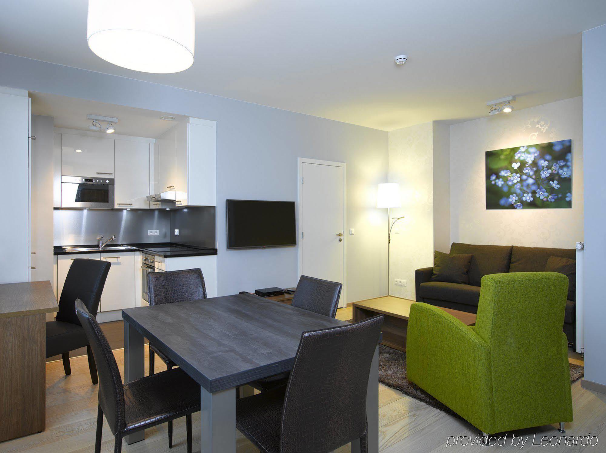 Thon Residence Florence Aparthotel Bruselas Exterior foto