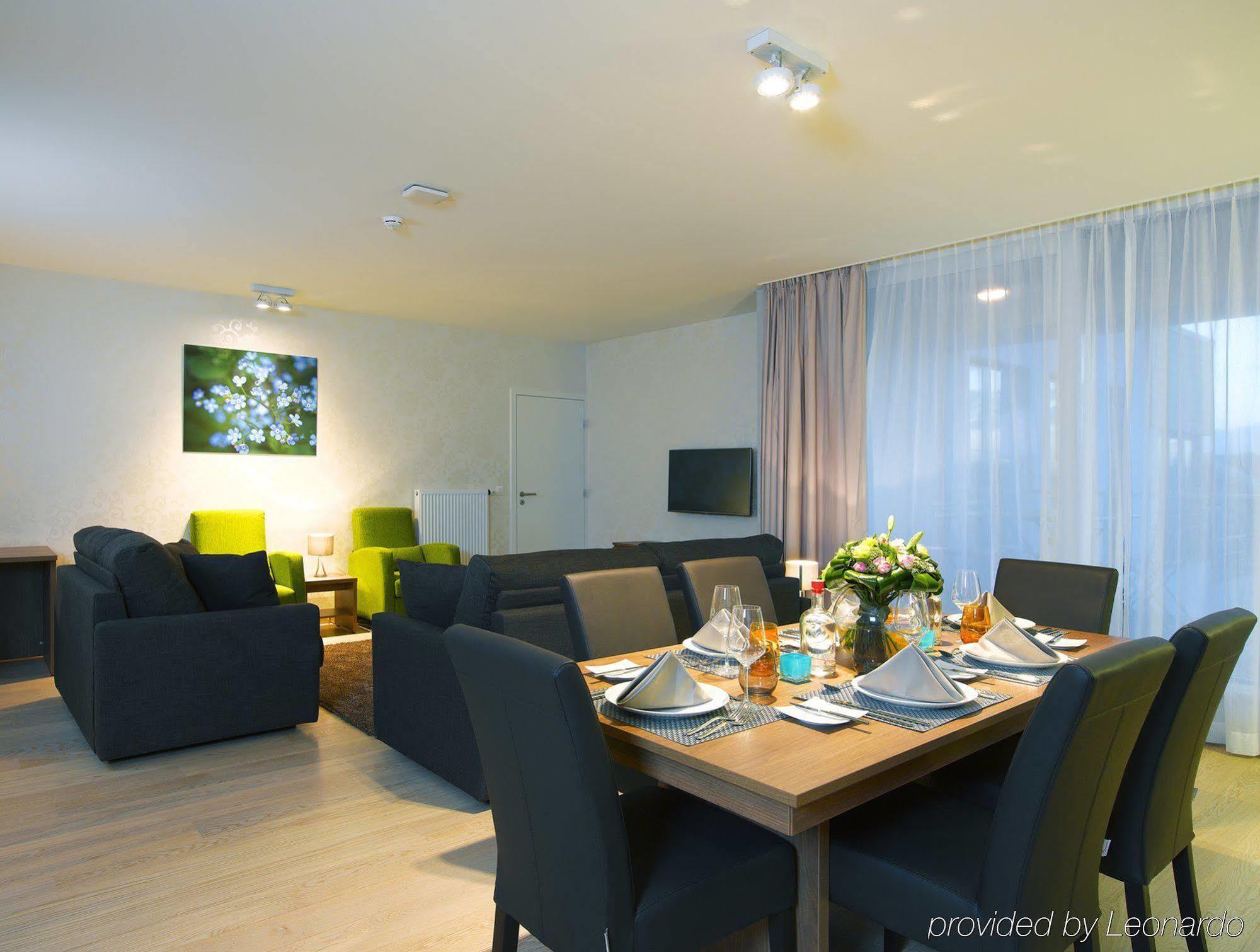 Thon Residence Florence Aparthotel Bruselas Exterior foto