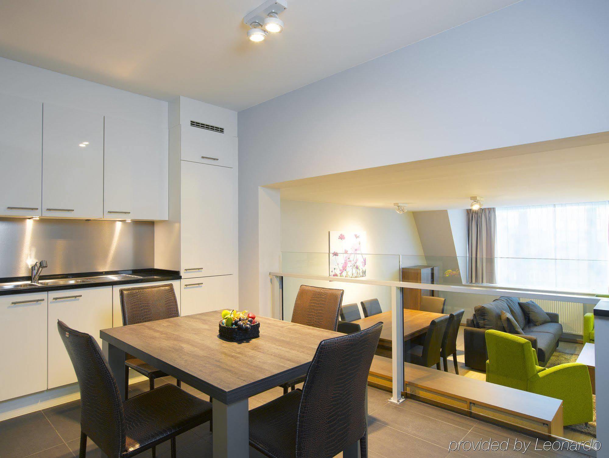 Thon Residence Florence Aparthotel Bruselas Exterior foto