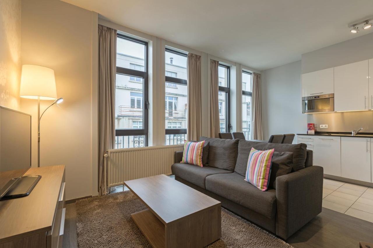 Thon Residence Florence Aparthotel Bruselas Exterior foto