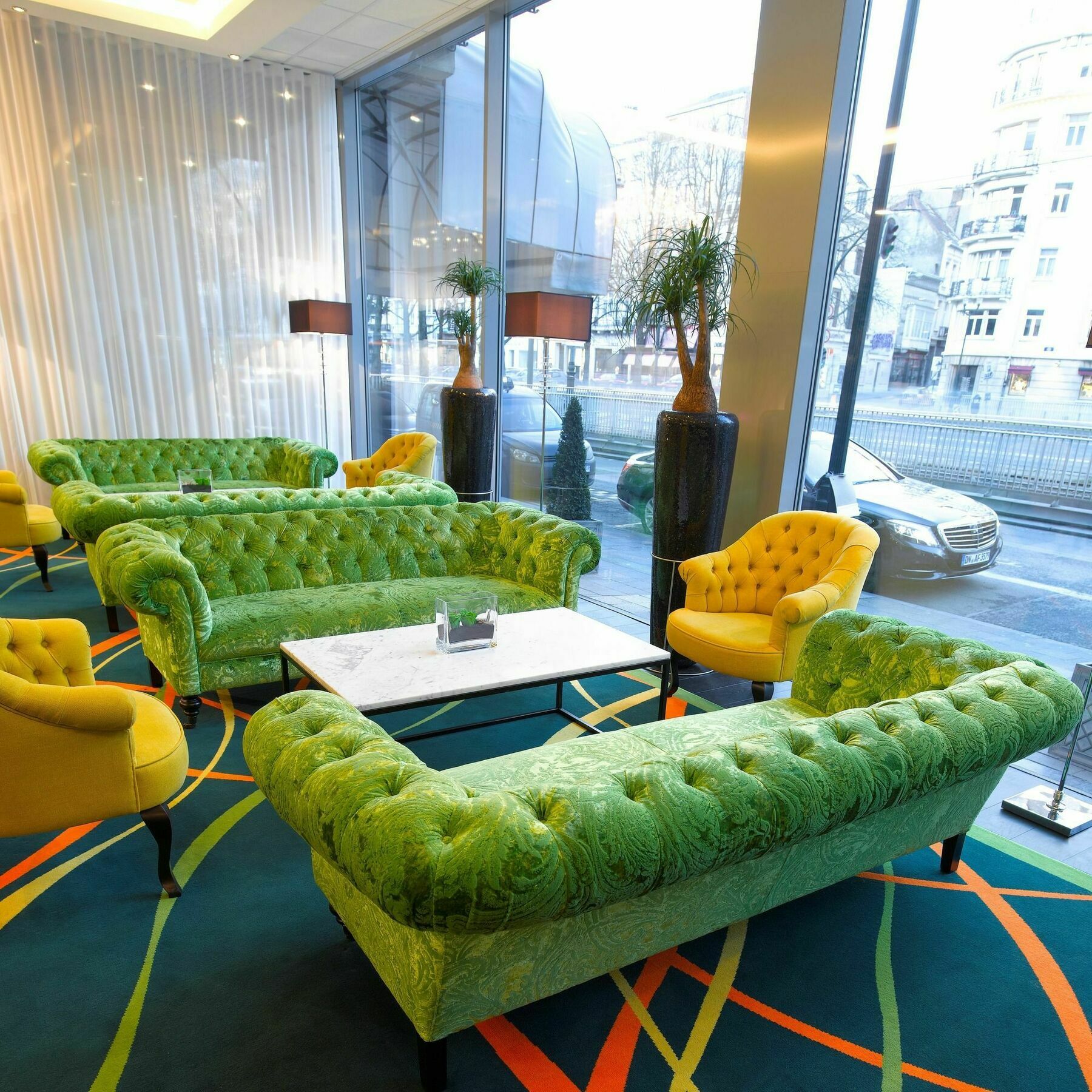 Thon Residence Florence Aparthotel Bruselas Exterior foto