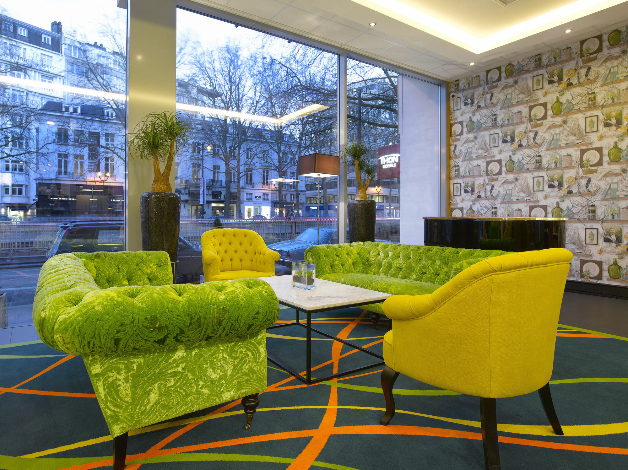 Thon Residence Florence Aparthotel Bruselas Exterior foto