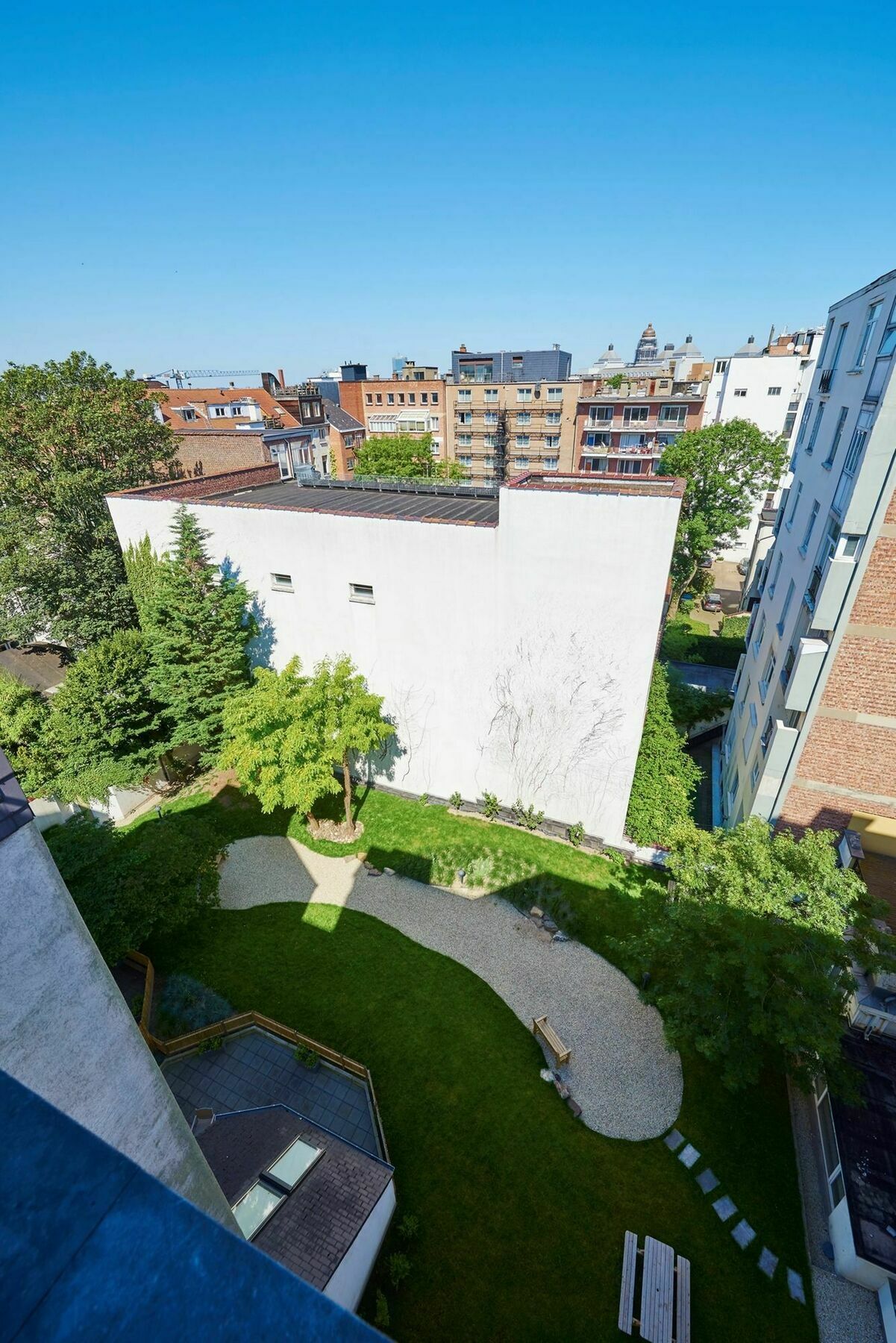 Thon Residence Florence Aparthotel Bruselas Exterior foto