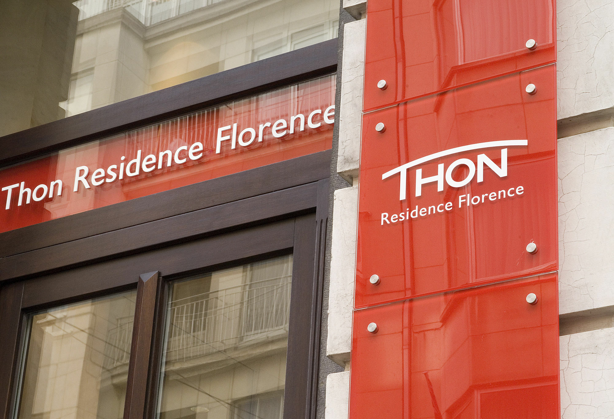 Thon Residence Florence Aparthotel Bruselas Exterior foto